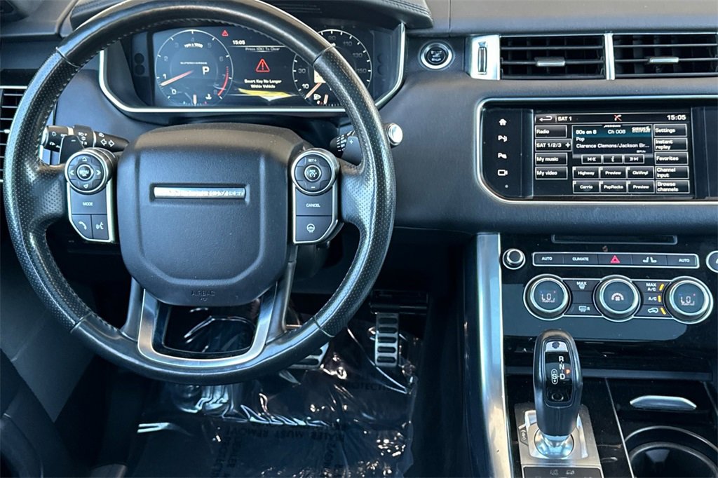 Used 2016 Land Rover Range Rover Sport Supercharged image 15