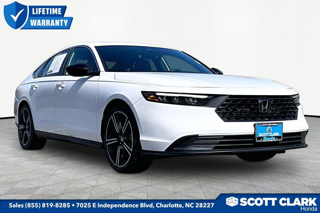 Used 2023 Honda Accord Sport