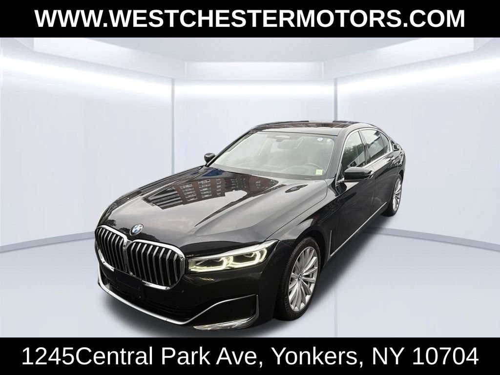 Used 2022 BMW 740i xDrive w/ Premium Package AWD/4WD image 1