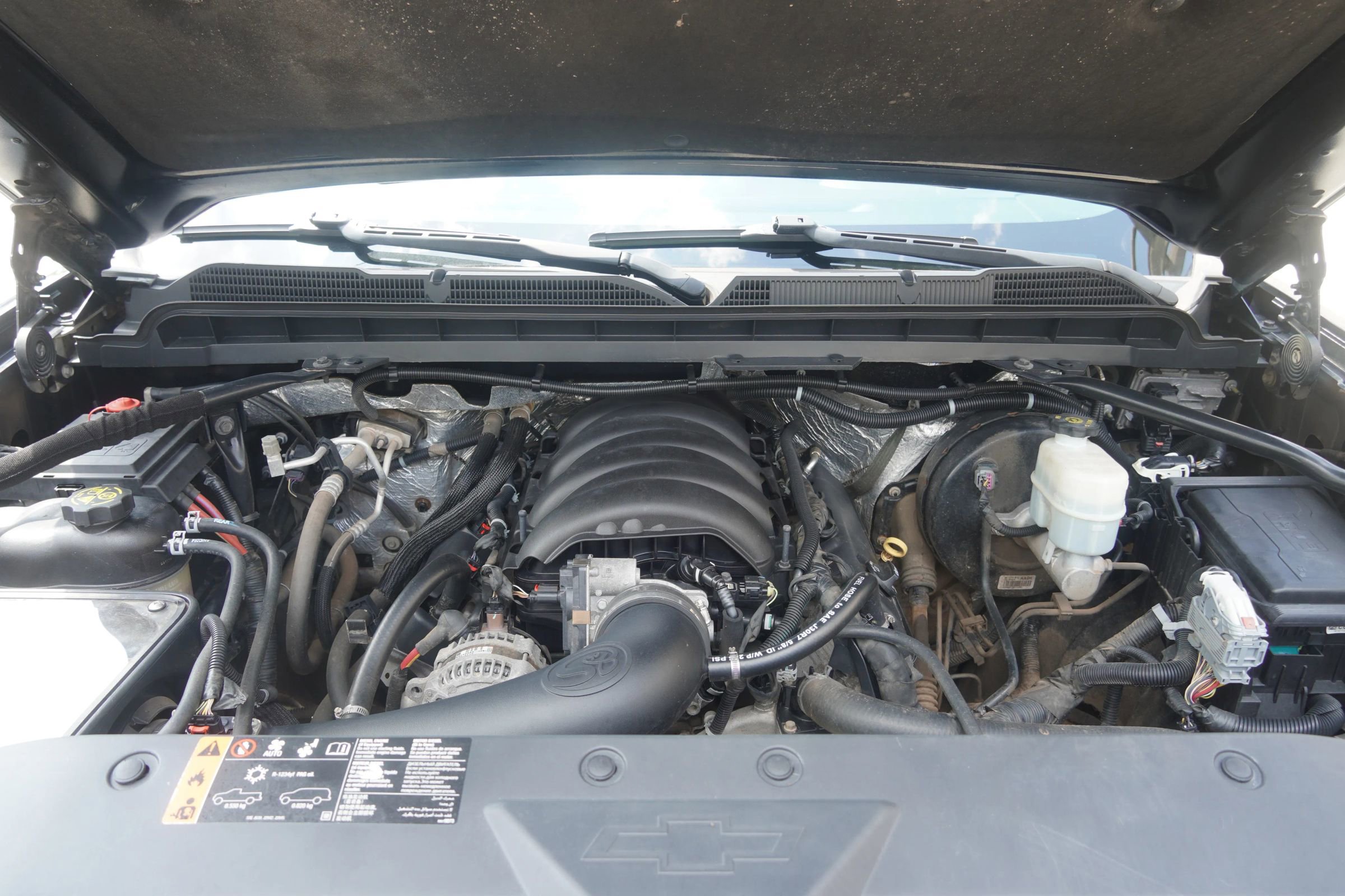 Used 2017 Chevrolet Silverado 1500 LTZ w/ Sport Package AWD/4WD image 35