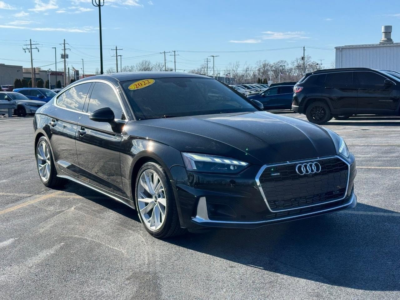 Used 2022 Audi A5 2.0T Premium Plus image 2