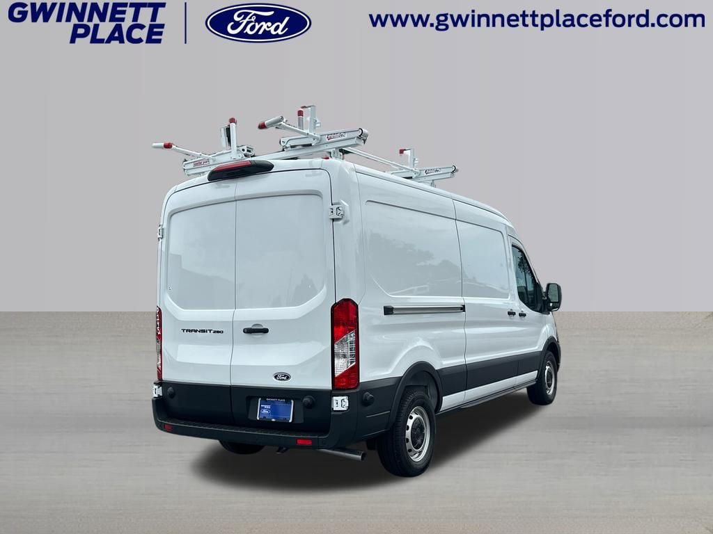 New 2026 Ford Transit 250 148 Medium Roof w/ Load Area Protection Package RWD image 6