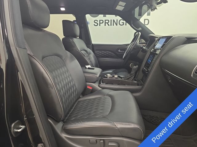 Used 2021 INFINITI QX80 Sensory w/ All-Season Package AWD/4WD image 9