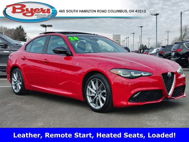 Used 2024 Alfa Romeo Giulia Ti w/ Active Assist Plus Package