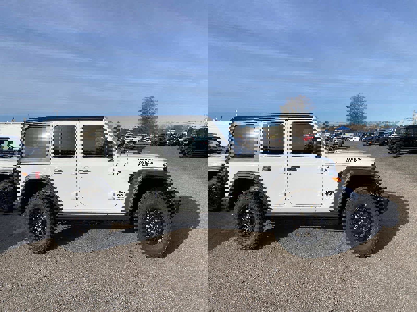 New 2026 Jeep Wrangler Willys image 2