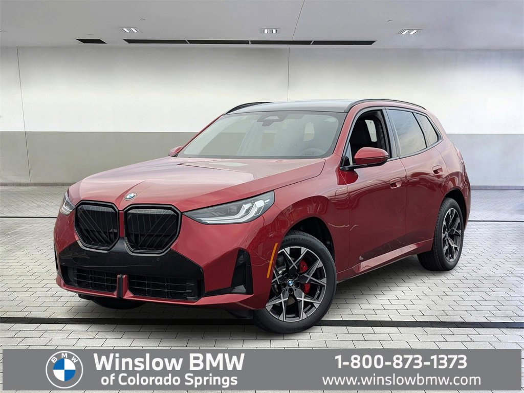 New 2026 BMW X3 xDrive30 w/ M Sport Package