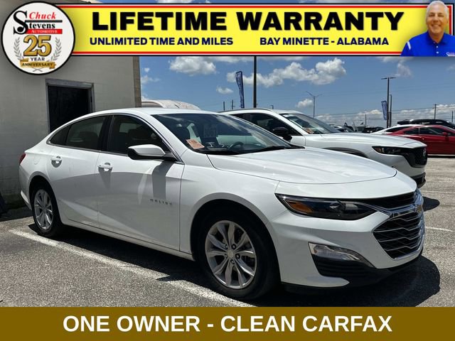 Used 2025 Chevrolet Malibu LT FWD image 1