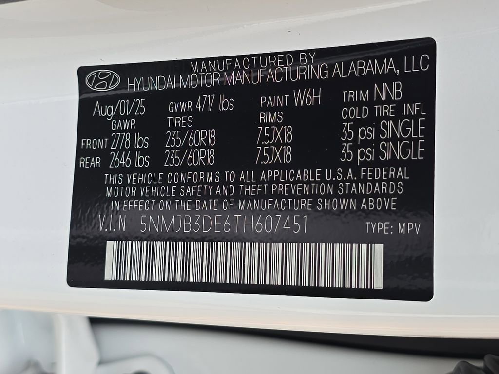 Certified 2026 Hyundai Tucson SEL image 36