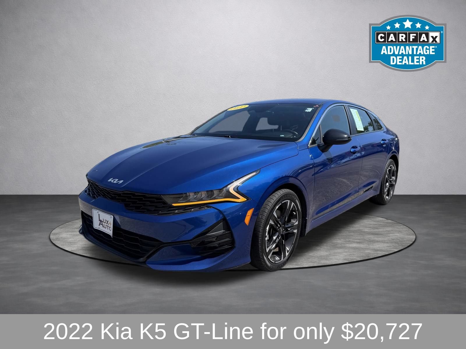 Used 2022 Kia K5 GT-Line FWD image 8