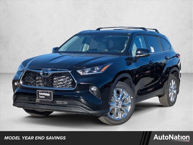 New 2025 Toyota Highlander Limited image 1