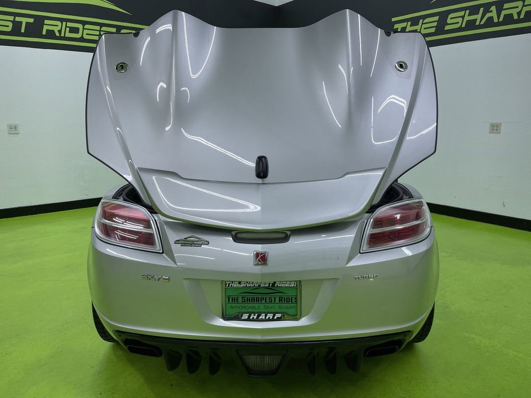 Used 2007 Saturn Sky Red Line image 9