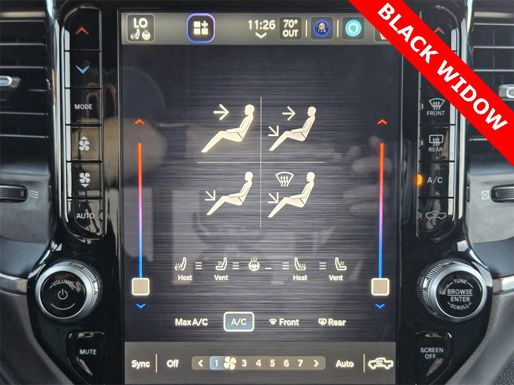 Used 2024 RAM 3500 Laramie w/ Night Edition image 19