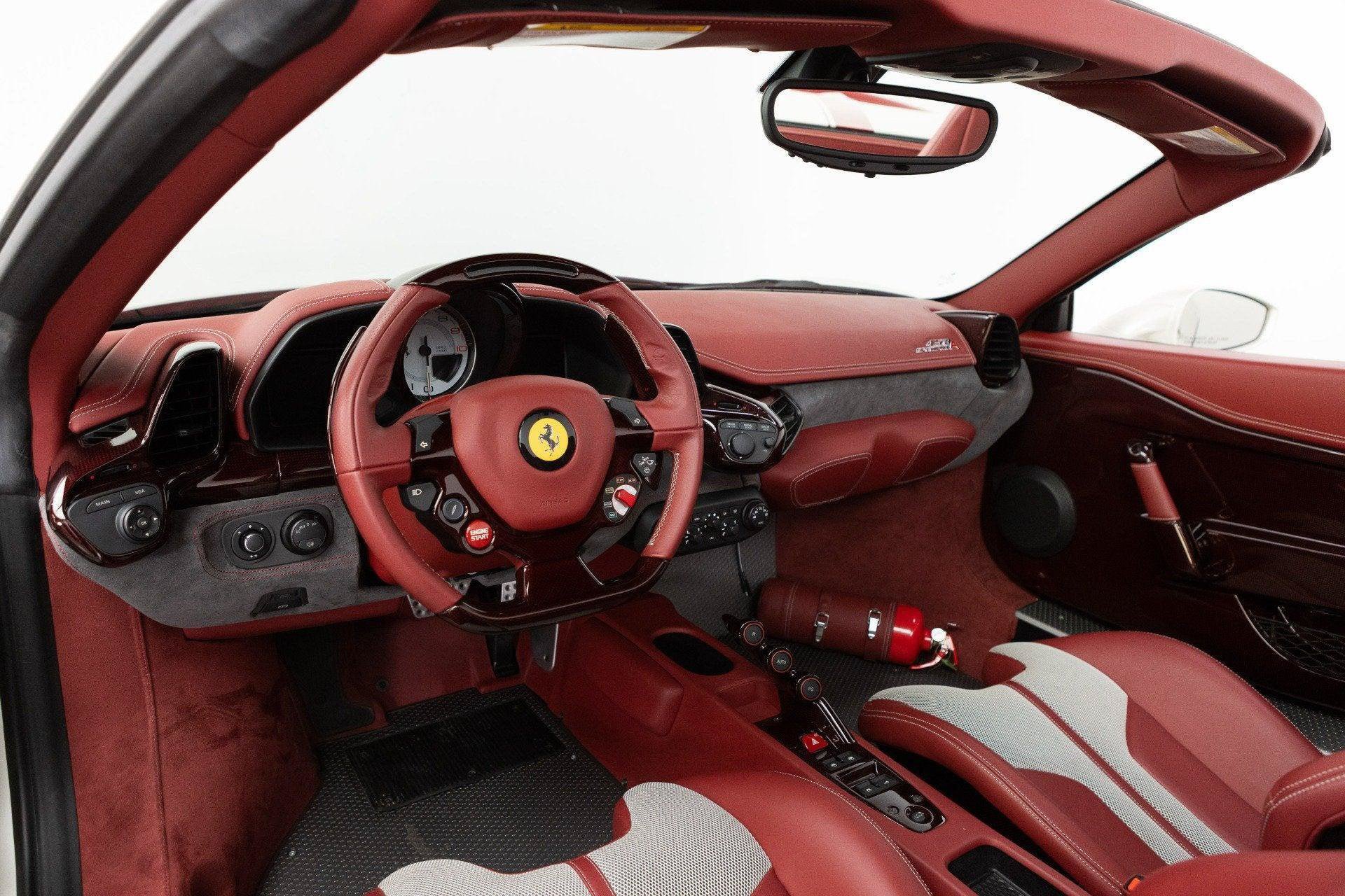 Certified 2015 Ferrari 458 Speciale A RWD image 2