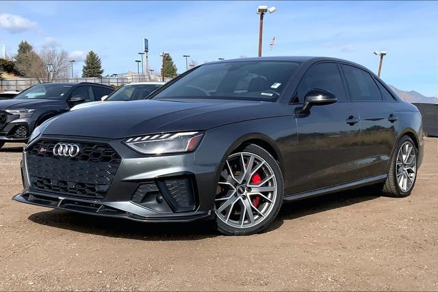 Used 2020 Audi S4 Premium Plus w/ Premium Plus Package image 1