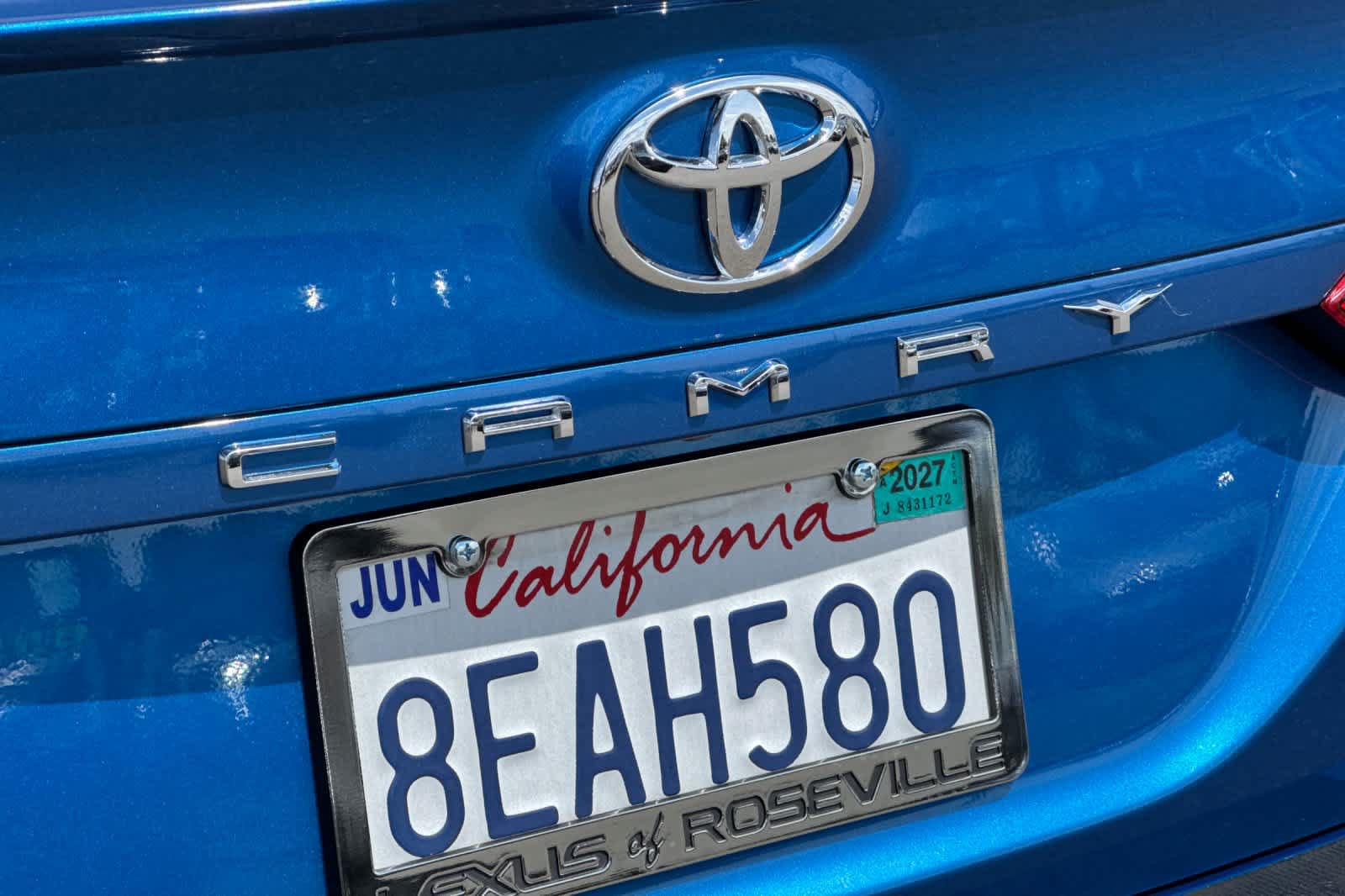 Used 2018 Toyota Camry XSE w/ Audio Package FWD image 30