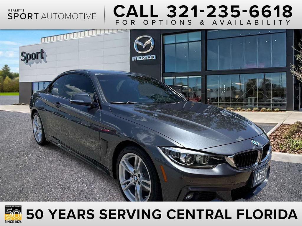 Used 2018 BMW 430i Convertible