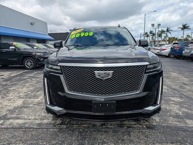 Used 2021 Cadillac Escalade Premium Luxury image 2