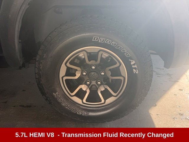 Used 2016 RAM 1500 Rebel w/ Luxury Group AWD/4WD image 24