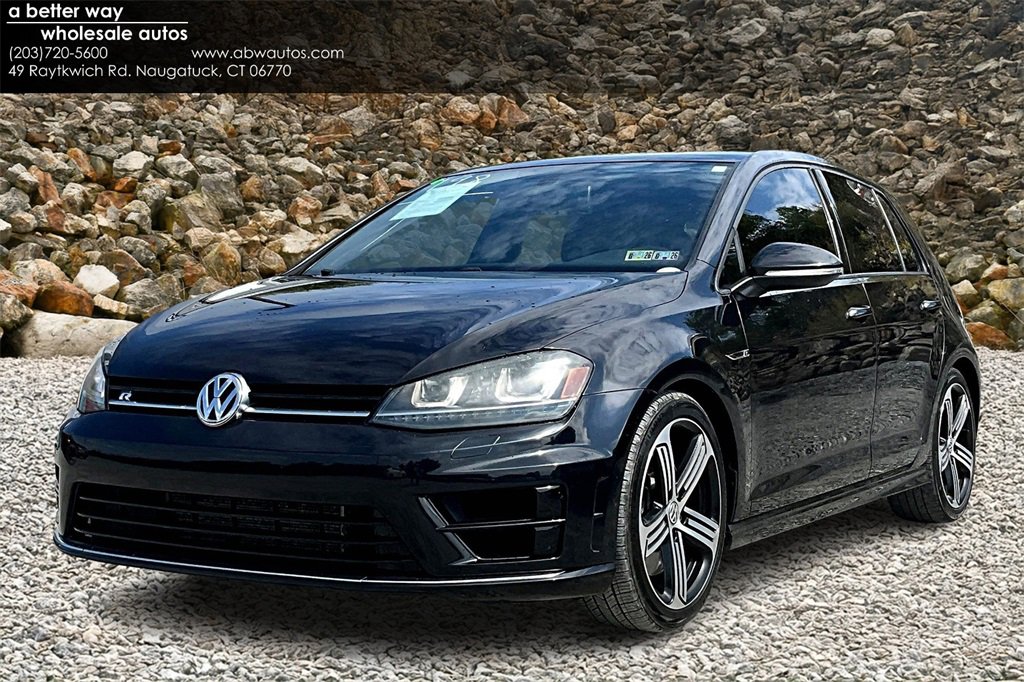 Used 2016 Volkswagen Golf R 4-Door