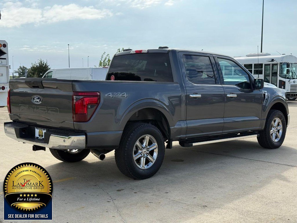 Certified 2025 Ford F150 XLT w/ Equipment Group 301A Standard AWD/4WD image 5