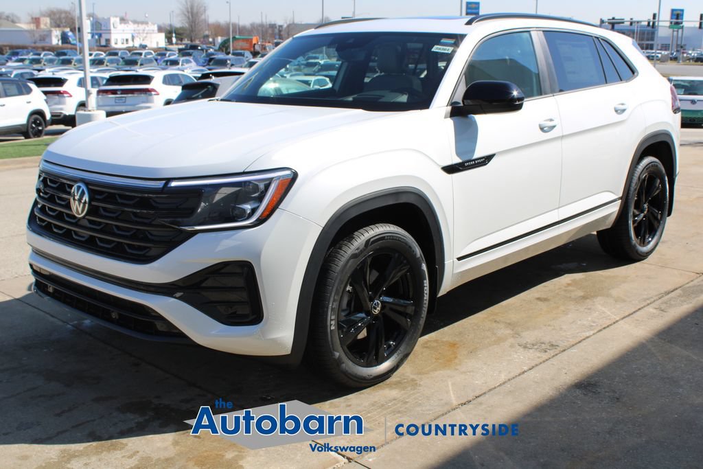 New 2026 Volkswagen Atlas Cross Sport SEL R-Line AWD/4WD image 3
