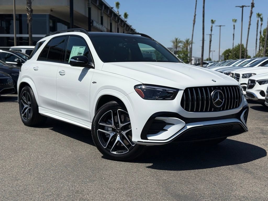 New 2026 Mercedes-Benz GLE 53 AMG 4MATIC
