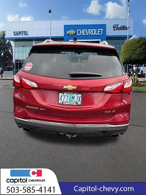 Used 2018 Chevrolet Equinox LT w/ Sun & Infotainment Package image 29