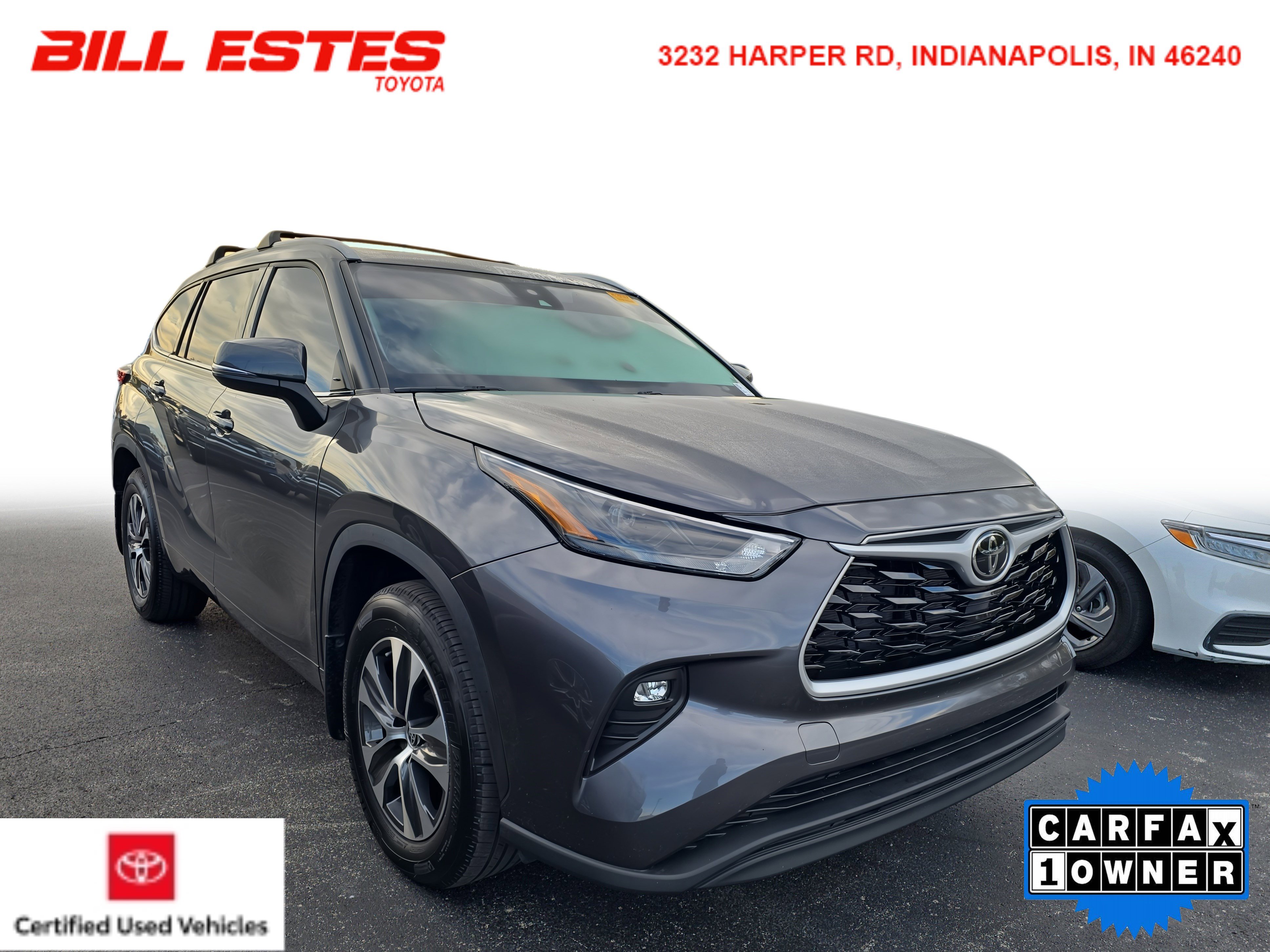 Used 2022 Toyota Highlander XLE