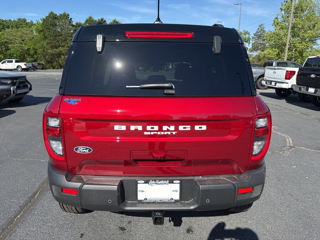 New 2026 Ford Bronco Sport Badlands AWD/4WD image 27