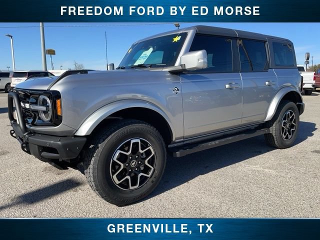 New 2024 Ford Bronco Outer Banks AWD/4WD video 1