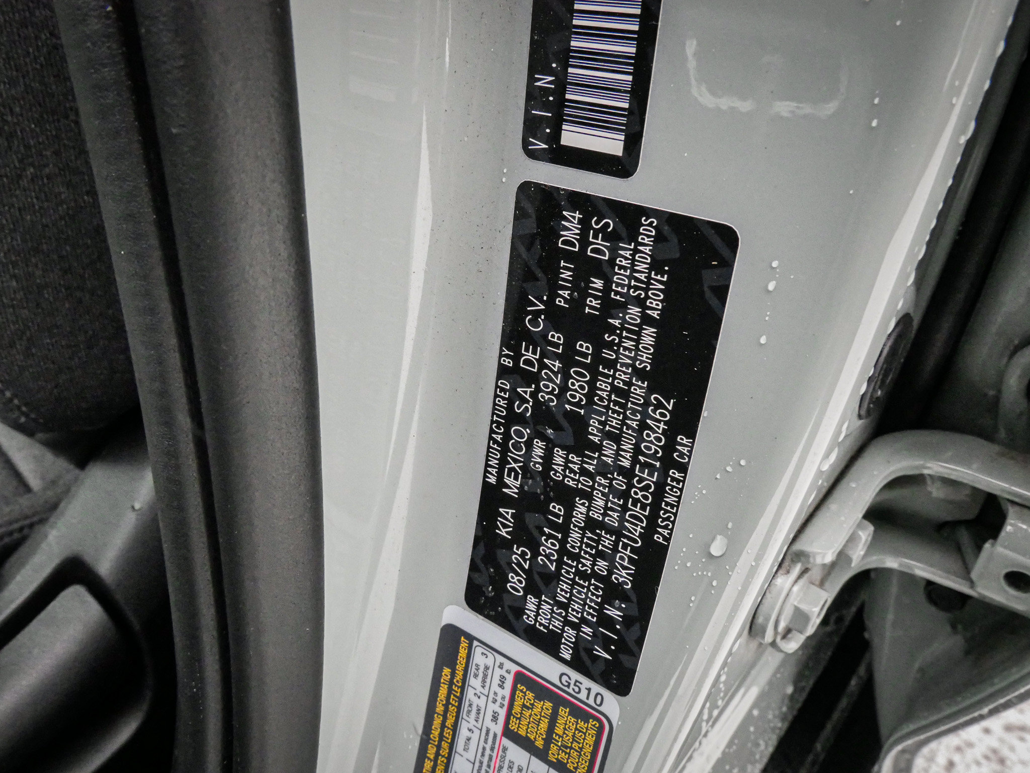 Used 2025 Kia K4 EX FWD image 33