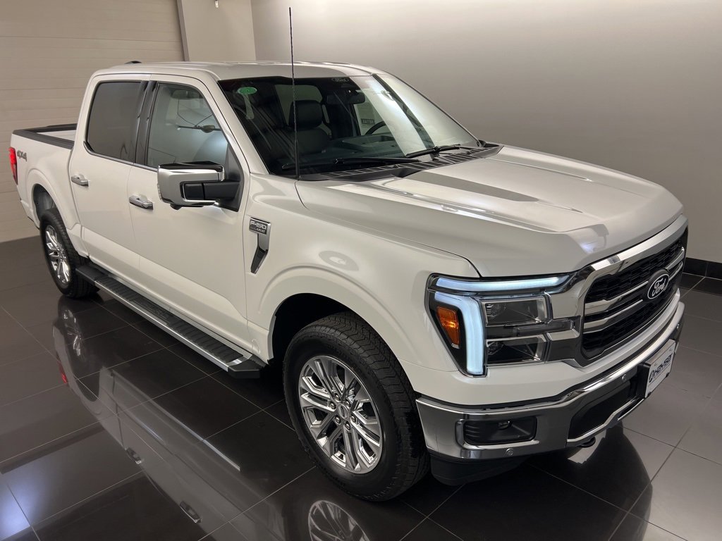 New 2025 Ford F150 Lariat w/ Equipment Group 502A High