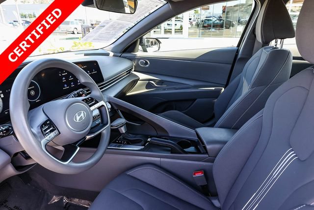 Certified 2024 Hyundai Elantra SEL FWD image 20