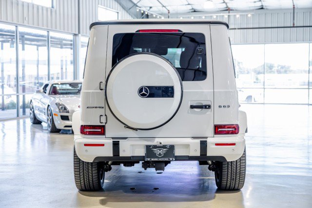 Used 2025 Mercedes-Benz G 63 AMG 4MATIC image 5