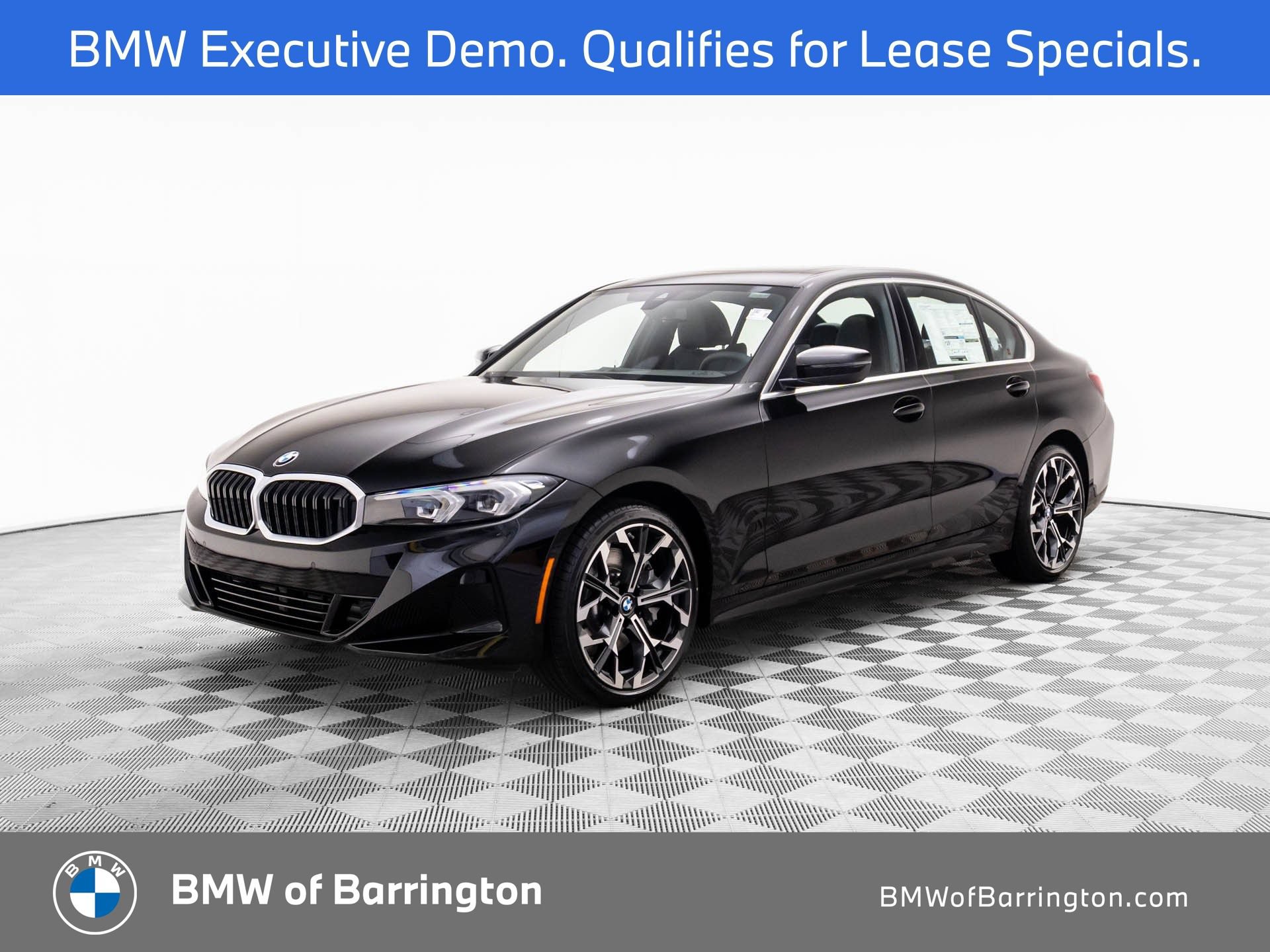 Used 2026 BMW 330i xDrive Sedan AWD/4WD image 1