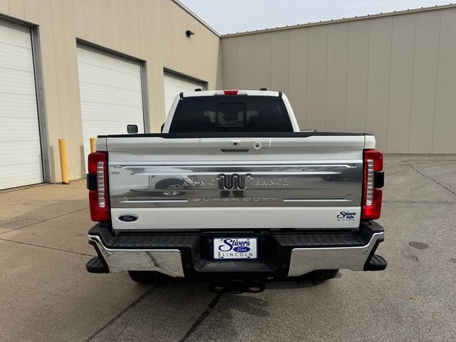 New 2026 Ford F250 King Ranch w/ Chrome Package image 6