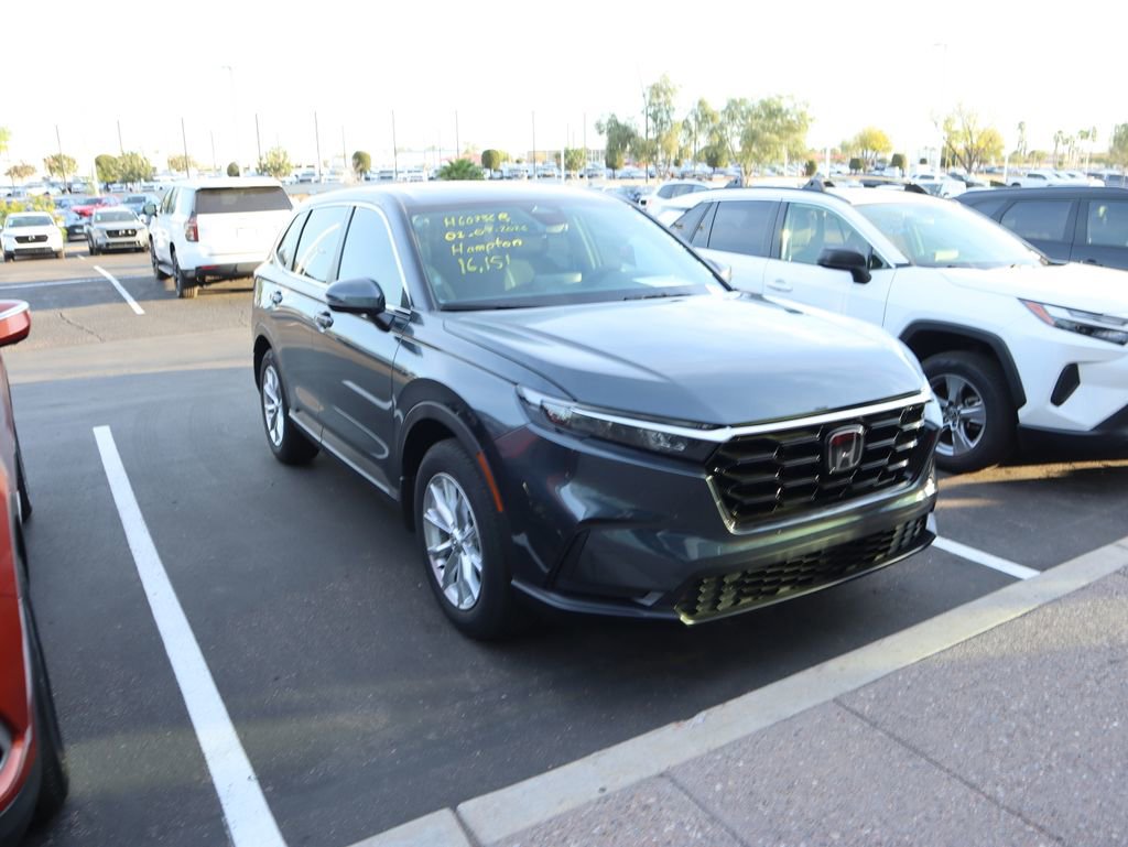 Certified 2024 Honda CR-V EX image 3