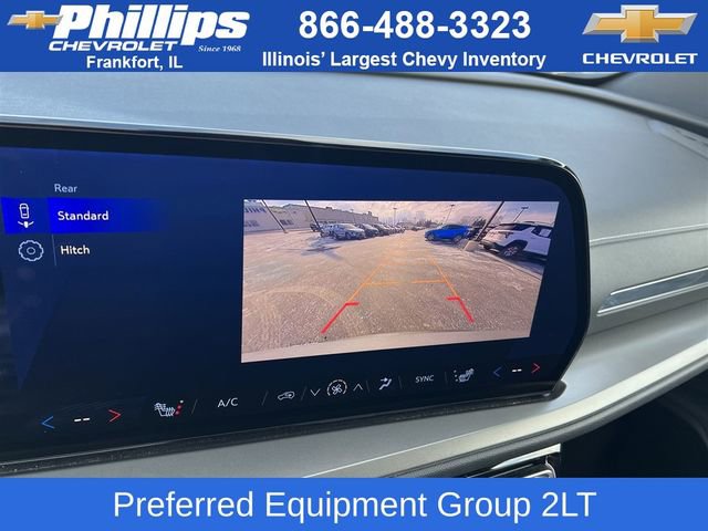 Certified 2025 Chevrolet Traverse LT image 24