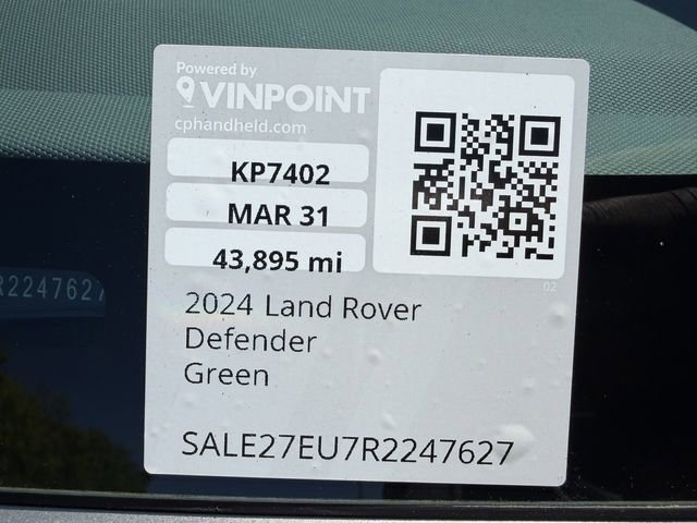 Used 2024 Land Rover Defender 110 X-Dynamic SE image 57