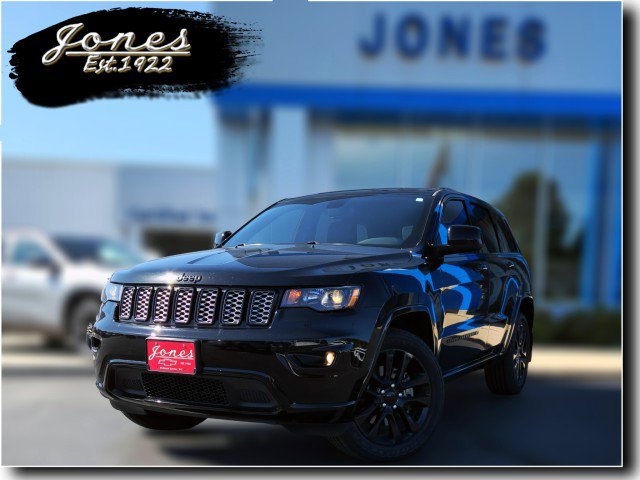 Used 2022 Jeep Grand Cherokee Laredo X