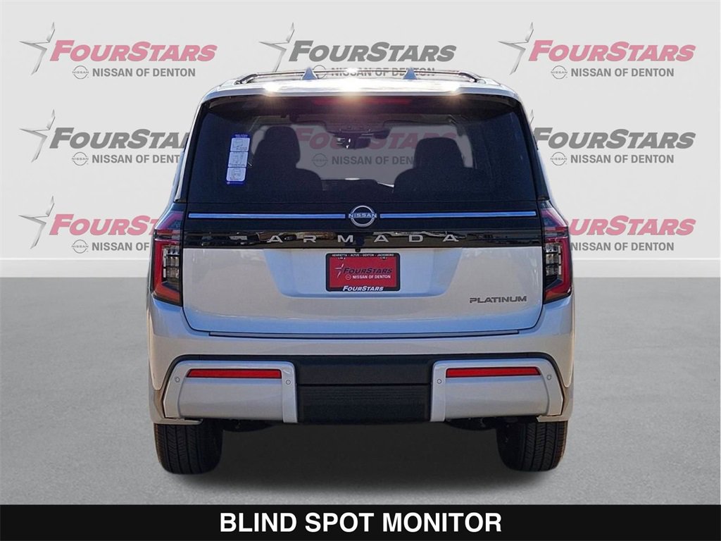 New 2026 Nissan Armada Platinum image 5