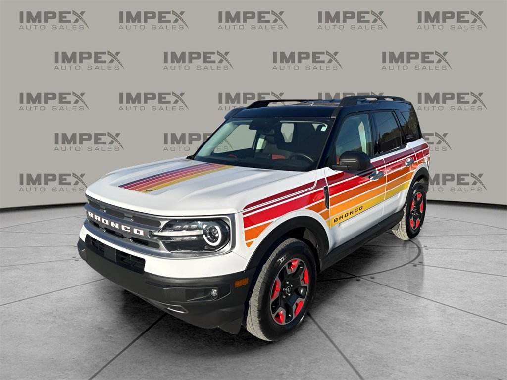 Used 2024 Ford Bronco Sport Free Wheeling w/ Convenience Package