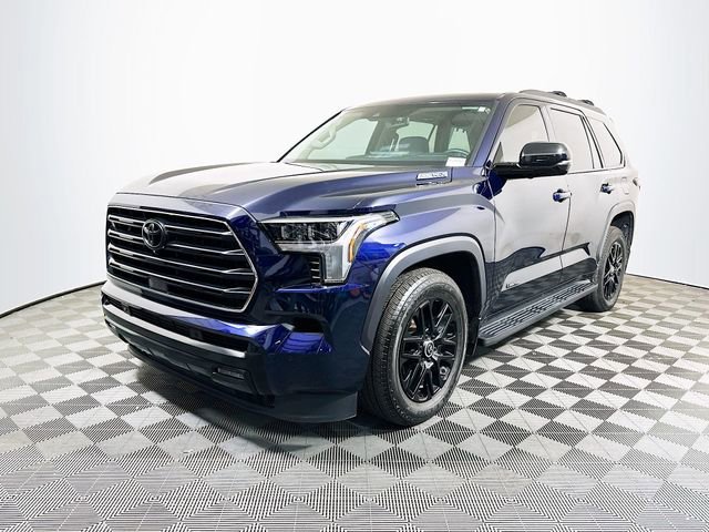 Certified 2024 Toyota Sequoia Limited w/ Nightshade Package image 4