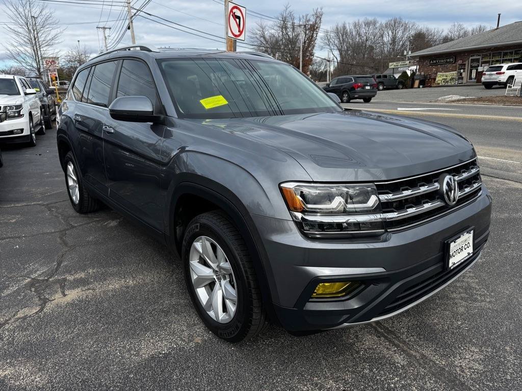 Used 2018 Volkswagen Atlas SE AWD/4WD image 8