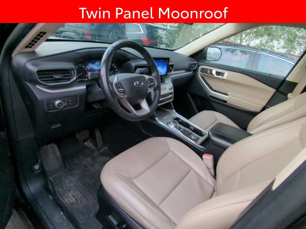 Used 2020 Ford Explorer XLT w/ Equipment Group 202A AWD/4WD image 7