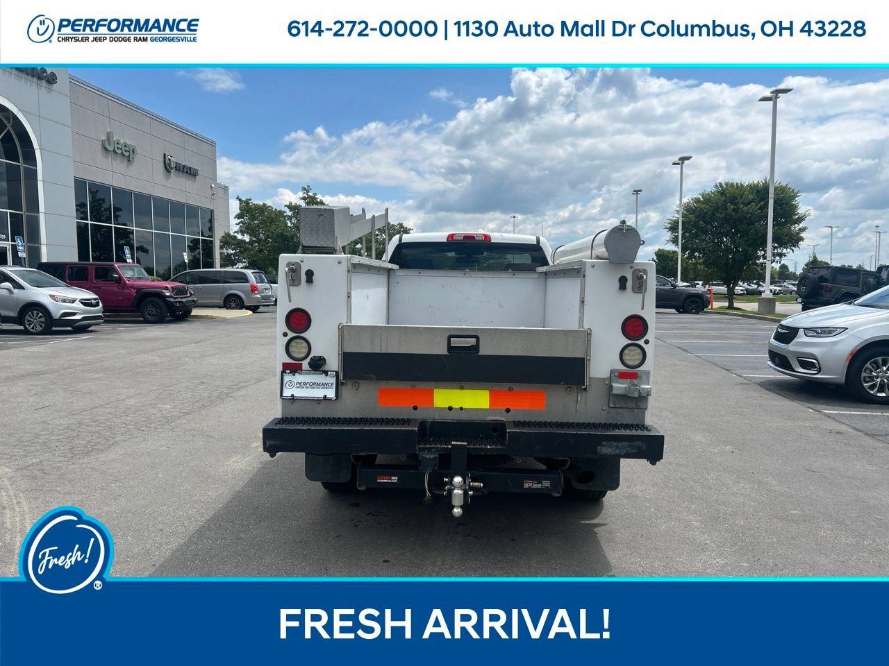 Used 2016 Chevrolet Silverado 2500 W/T w/ WT Fleet Convenience Package RWD image 5