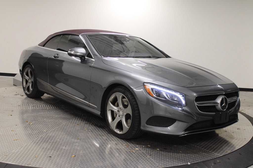 Certified 2017 Mercedes-Benz S 550 Cabriolet image 10