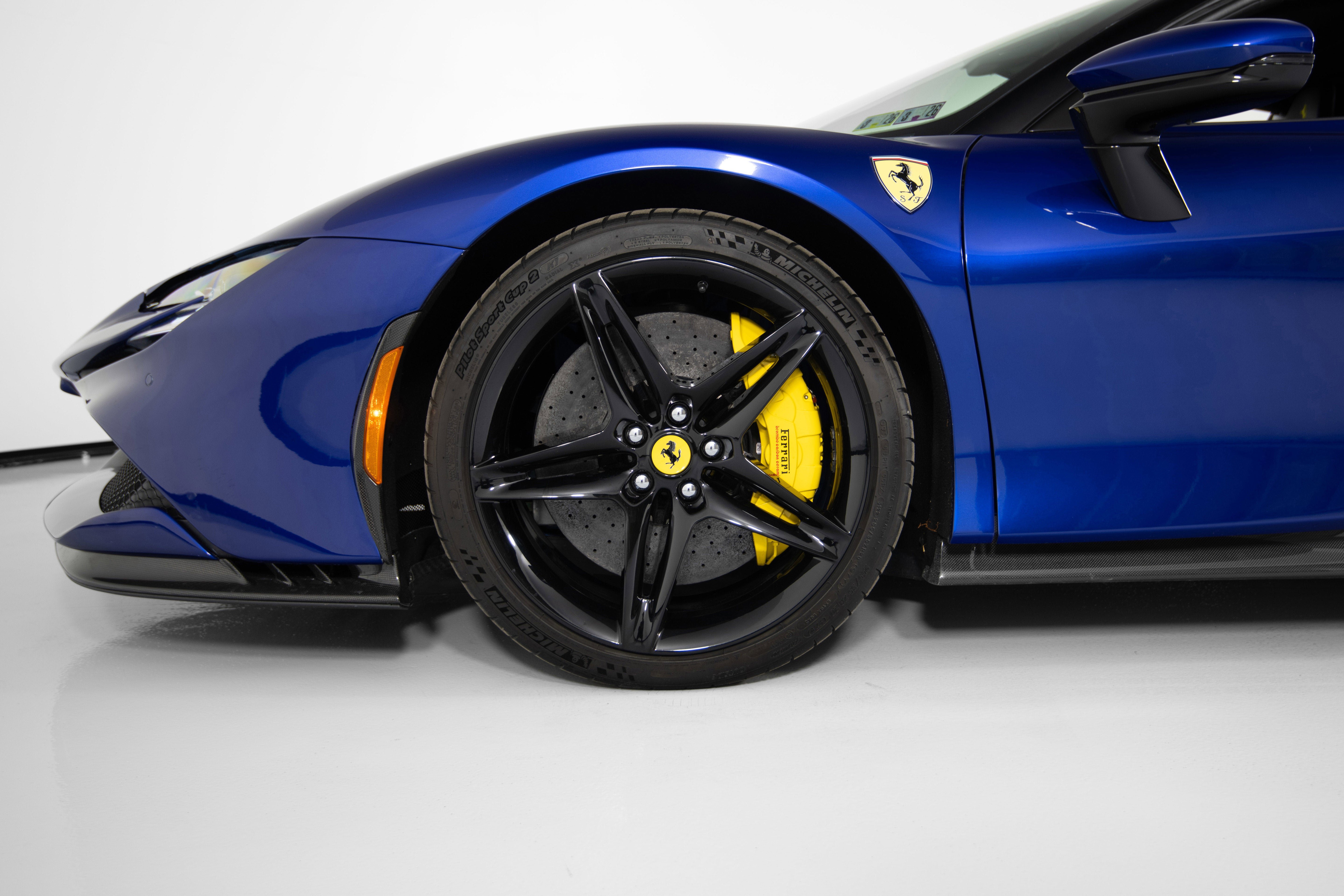 Certified 2022 Ferrari SF90 Spider image 11