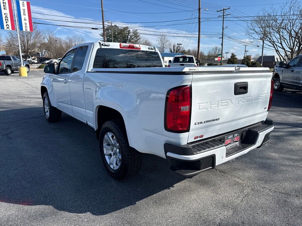 Used 2022 Chevrolet Colorado LT w/ Fleet Safety Package image 6
