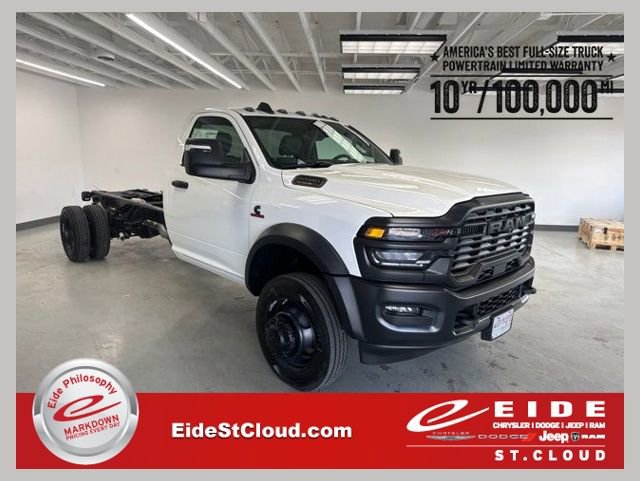 New 2026 RAM 5500 Tradesman AWD/4WD image 1